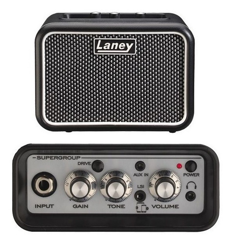 Mini Amplificador Laney Mini Super G (3 Watts Rms)