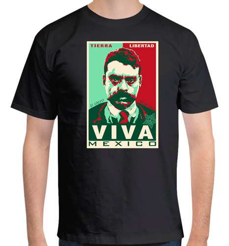 Playera T-shirt 15 Septiembre Viva Mexico 16