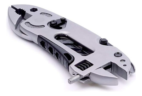 Llave De Acero Inoxidable Multifunción Y Allen, Destornillad