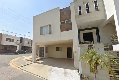Casa A La Venta En Cumbres Elite (sector Haciendas), Monterrey, Nuevo Leon, Remate Adjudicado