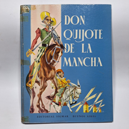 Antiguo Libro Infantil Don Quijote De La Mancha Le871