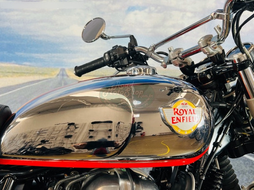 I/royal Enfield Int 650 -cromada -2022 -3.867 Km