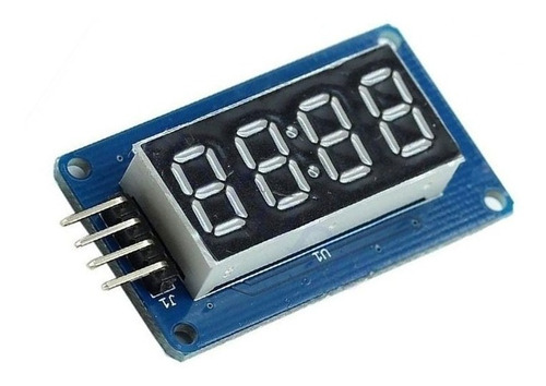 Display 7 Segmentos 4 Dígitos Tm1637 Arduino | Amg Kits