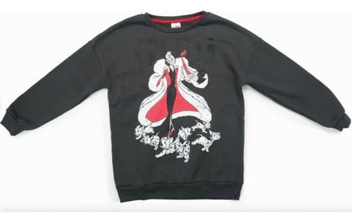 Poleron Cruella Talla 16 Original Disney