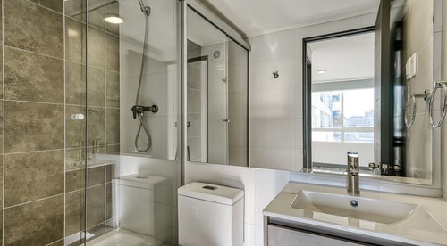 Arriendo De Departamento, 1 Dormitorio, 1 Baño En Ñuñoa.