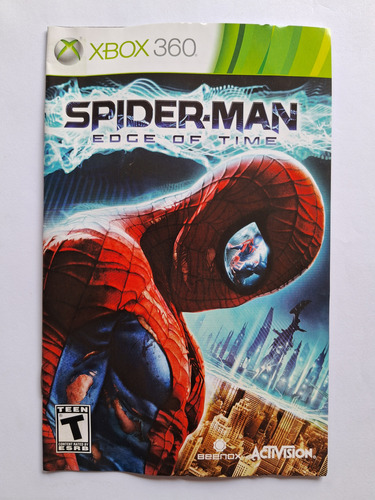 Spiderman Edge Of Time Xbox 360 (Reacondicionado)