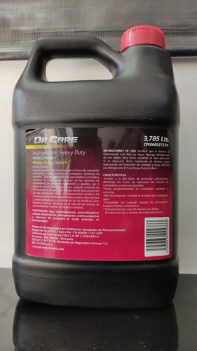 Refrigerante Dr Care Heavy Duty Galón 3.78lts