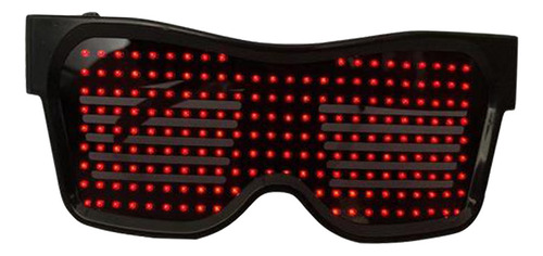 Bluetooth Led Lentes App Control Para Raves Deportes Dj