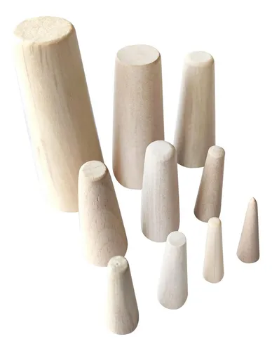Tapones Para Agujeros De Madera (25 Unidades) - Diámetro 35 Mm, Cabeza Redonda, Para Ocultar Tornillos En Muebles, Sillas, Proyectos DIY