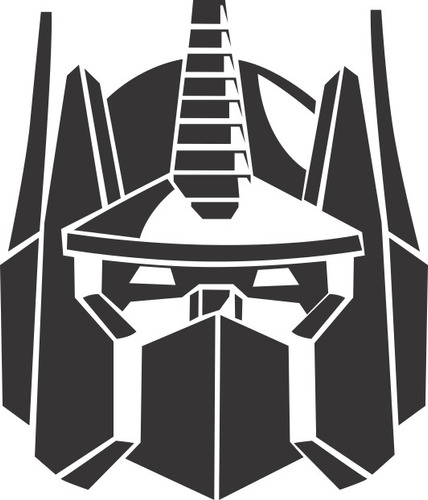 Calco Transformers Optimus Prime Vinilo - Sticker