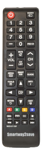 Control Remoto Para Samsung Bn59 01199f Tv 