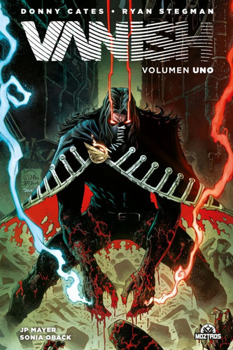 Vanish (serie Completa), De Donny Cates., Vol. 1. Editorial Moztros, Tapa Dura, Edición 1 En Español, 2025