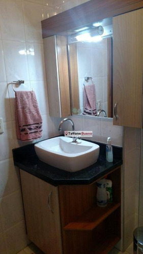 Apartamento Com 3 Dormitórios À Venda, 87 M² Por R$ 425.000 - Floradas De São José - São José Dos Campos/sp - Ap2415