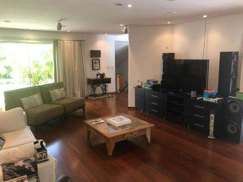 Alphaville 06 | Casa | Muito Verde Ao Redor | Casa Na Árvore | Ambientes Amplos | Jardim | Venda - Cnc1194