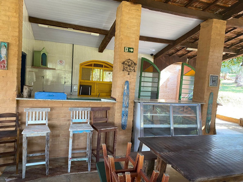 Imagem 8 de 30 de Sítio 20 Alqueires, Casa Sede Com 2 Dormitórios, 1 Suíte Com Banheira, Escritório, Casa De Caseiro, Área De Lazer Completa, Árvores Frutíferas - St00169 - 70653265