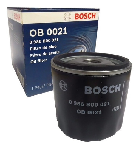 Filtro De Óleo Original Bosch Daewoo Ob0021