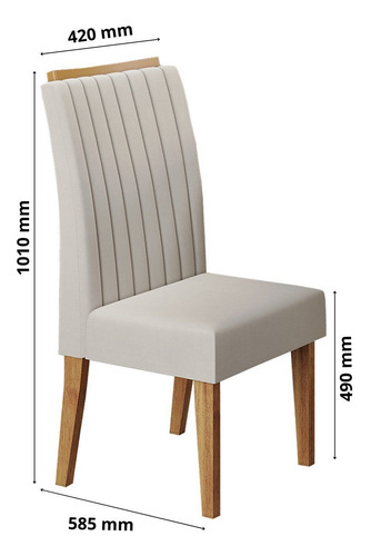 Conjunto Canto Baú Com Mesa De Jantar Retangular Gdwt