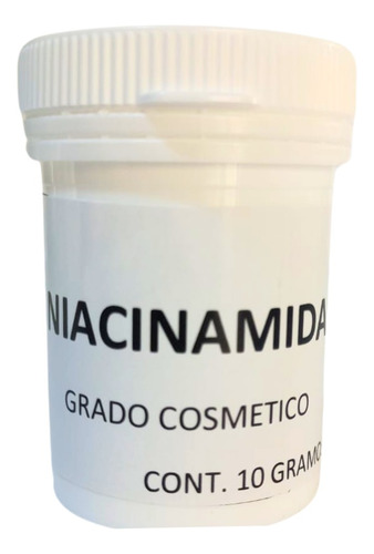 Niacinamida Polvo Uso Cosmetico 50 Gramos