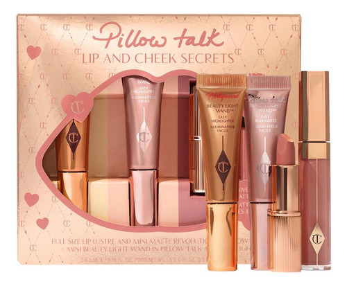 Charlotte Tilbury Pillow Talk Lip And Cheek Secrets Set