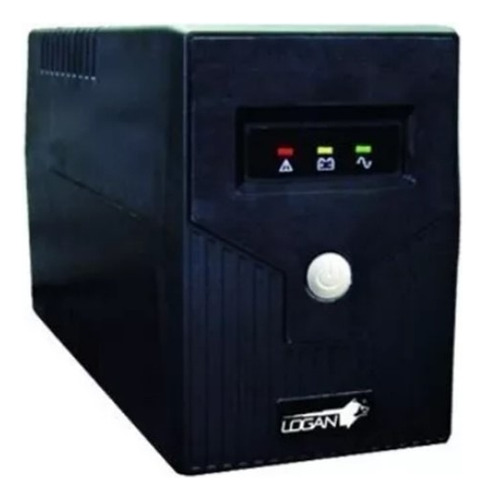  Ups Regulador De Voltaje 750va 4 Tomas Marca Logan