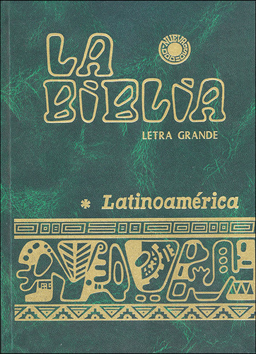 Libro Biblia Latinoamericana Letra Grande
