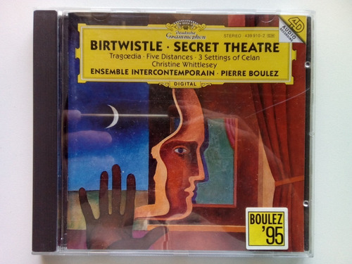 Harrison Birtwistle - Secret Theatre, Tragoedia - Boulez