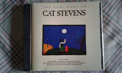 Cat Stevens - The Very Best Of Cd (1990) Folk Lentos 70s