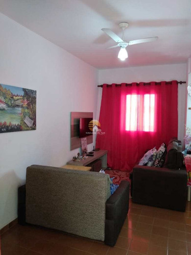 Imagem 5 de 16 de Apartamento Com 1 Dorm, Aviação, Praia Grande - R$ 155 Mil, Cod: 6377 - V6377