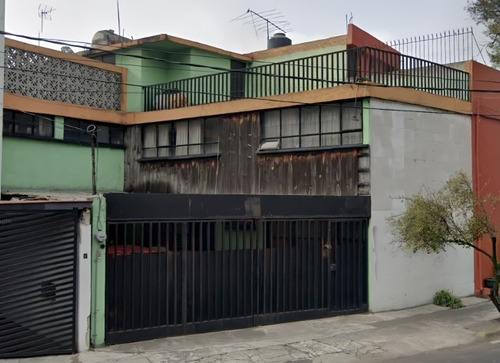 Linda Casa En Campestre Churubusco, Coyoaca, Cdmx