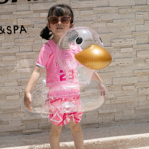 Salvavidas Inflable Pato 70 Cm