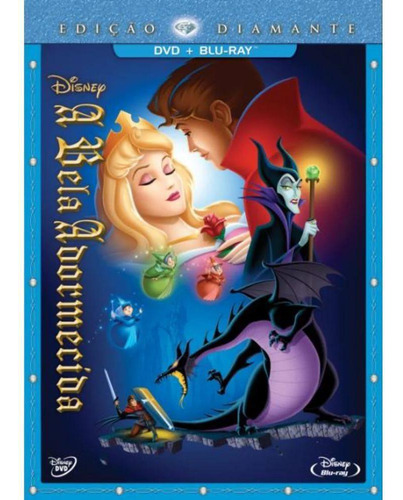 Blu-ray A Bela Adormecida - Edição Diamante Disney Hd