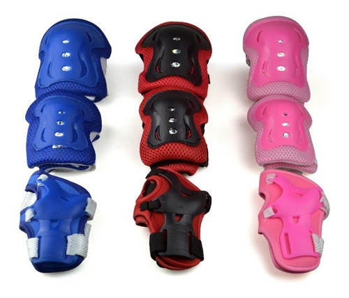 Imagen 1 de 1 de Kit De Protección Para Patines Y Patinetas