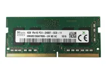 Comprar Memorias Ram  Sk Hynix 4gb. 1 Rx16. Pc4-2400t. Original