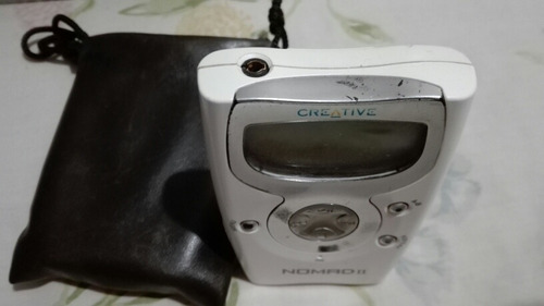 Creative Nomad Ii Portable Media Player Mp3 Radio Y Graba