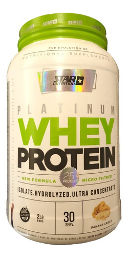  Suplemento En Polvo Whey Protein Platinum Sport Maniac