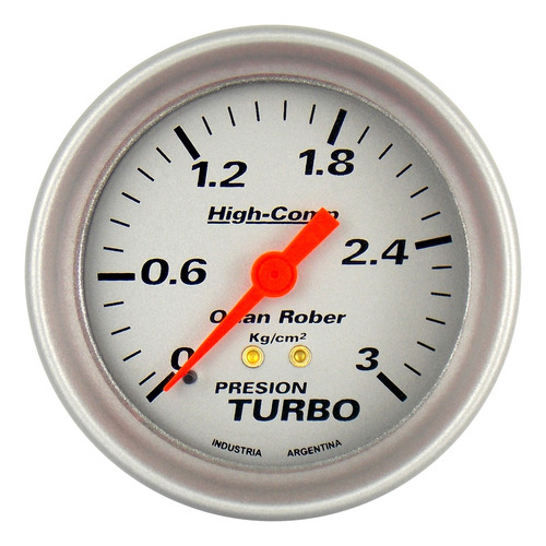 Presión Turbo High Comp 66mm Orlan Rober 3 Kilos