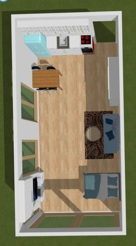 D U E Ñ O 1 Amb 53 M2 En Esquina, 9no Piso, Con Balcon, Avda. San Juan Y Pasco. Con Ameneties. Subte Pichincha. Cerca Uade Y Facultades