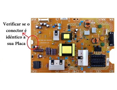 Placa Fonte Philips 32pfl4017g/78 715g5194-p01-w20-002s Nova
