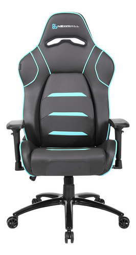 Silla Gamer Valkyr Azul/negro Newskill