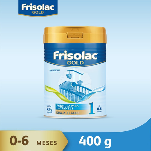 Frisolac Gold 1 (0-6 Meses) Lata C/ 400 Gr