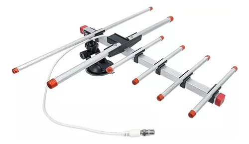 Antena Exterior Digital Hd 6 Elementos Tvant-int-ext-4k