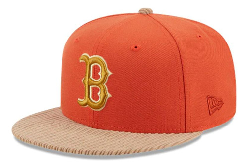 Gorro Boston Red Sox Mlb 9fifty Dark Orange