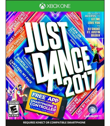 Just Dance 2017 Xbox One Blakhelmet E