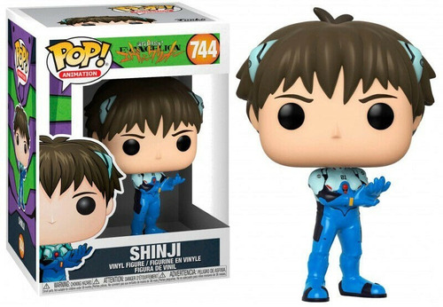 Funko Pop Evangelion Shinji Ikari