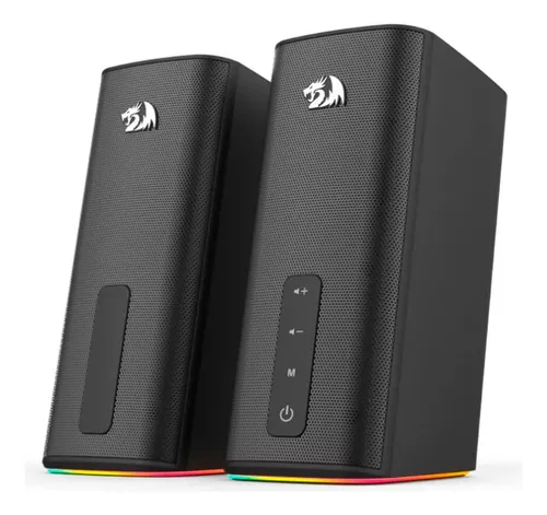 Parlante Redragon CONNIE GS814 con bluetooth negro