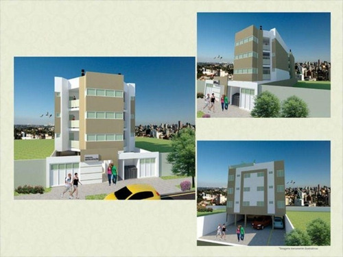 Imagem 2 de 6 de Apartamento Residencial À Venda, Cruzeiro, São José Dos Pinhais. - Ap0117 - 34982210