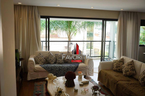 Imagem 5 de 22 de Condomínio Park Village Vnc, Apartamento Com 4 Dormitórios À Venda, 161 M² Por R$ 2.798.000 - Vila Nova Conceição - São Paulo/sp - Ap0119