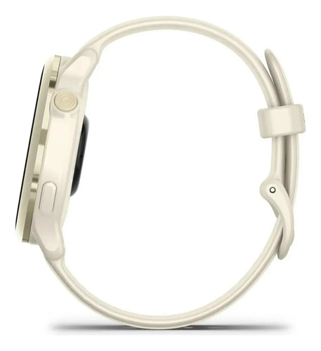 Relógio Garmin Vívoactive 6 Marfim Com Dourado 010-0298501 Creme
