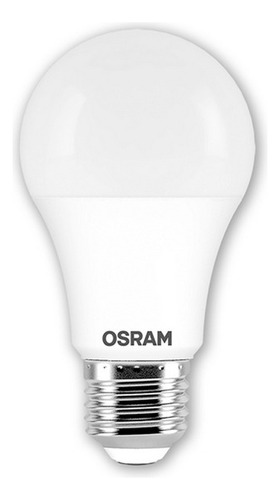 10 Focos Led Value Classic Osram 220 V Color de la luz Luz Fria