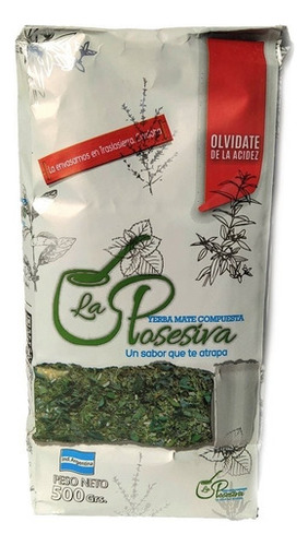 Yerba Mate La Posesiva Don Arregui 500g Cordoba Sin Acidez